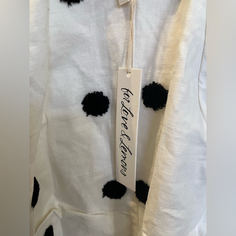 For Love and Lemons Abigail Mini Dress Size S NWT - Picture 3 of 7
